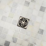 tile shower drain